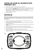 Preview for 20 page of Starfit 024730 Instructions For Use And Care Manual