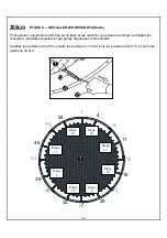 Предварительный просмотр 16 страницы STARFLEX PRO JP01-101-120 Manual