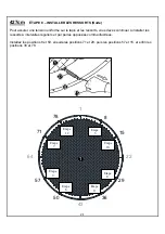 Предварительный просмотр 21 страницы STARFLEX PRO JP01-101-120 Manual