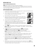 Preview for 5 page of STARFRIT 024001 Instructions For Use And Care Manual