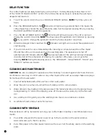 Preview for 6 page of STARFRIT 024001 Instructions For Use And Care Manual