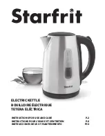STARFRIT 024010 Instructions For Use And Care Manual preview