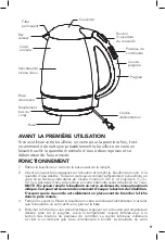 Preview for 9 page of STARFRIT 024011 Instructions For Use And Care Manual