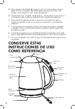 Preview for 14 page of STARFRIT 024011 Instructions For Use And Care Manual