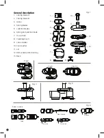 Предварительный просмотр 2 страницы STARFRIT 024210 Instructions For Use And Care Manual