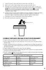 Preview for 19 page of STARFRIT 024221 Instructions For Use And Care Manual