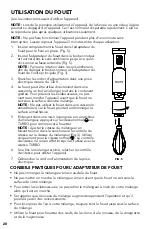 Preview for 20 page of STARFRIT 024221 Instructions For Use And Care Manual