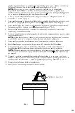 Preview for 31 page of STARFRIT 024221 Instructions For Use And Care Manual