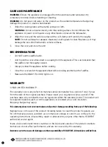 Preview for 6 page of STARFRIT 024422 Instructions For Use And Care Manual