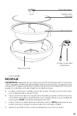 Preview for 23 page of STARFRIT 024425 Instructions For Use And Care Manual