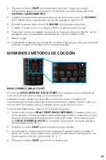 Preview for 69 page of STARFRIT 024604 Instructions For Use And Care Manual