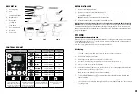 Предварительный просмотр 3 страницы STARFRIT 024606 Instructions For Use And Care Manual