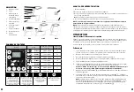 Предварительный просмотр 8 страницы STARFRIT 024606 Instructions For Use And Care Manual