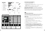 Preview for 13 page of STARFRIT 024606 Instructions For Use And Care Manual