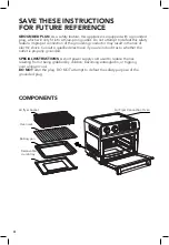 Preview for 4 page of STARFRIT 024615 Instructions For Use And Care Manual