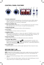 Preview for 5 page of STARFRIT 024615 Instructions For Use And Care Manual