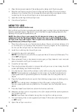 Preview for 6 page of STARFRIT 024615 Instructions For Use And Care Manual