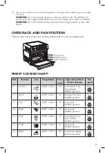 Preview for 7 page of STARFRIT 024615 Instructions For Use And Care Manual