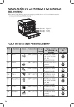 Preview for 26 page of STARFRIT 024615 Instructions For Use And Care Manual