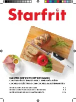 STARFRIT 024765 Instructions For Use And Care Manual preview