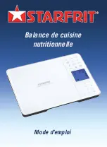 Preview for 27 page of STARFRIT Kitchen Scale Instructions For Use Manual