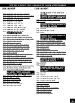 Preview for 49 page of STARFRIT Kitchen Scale Instructions For Use Manual