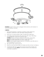 Предварительный просмотр 5 страницы STARFRIT The ROCK 024404 Instructions For Use And Care Manual