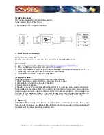 Preview for 5 page of StarGPS GPS-NX01 User Manual