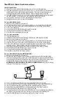 StarGPS StarGPS-LX Quick Start Instructions предпросмотр