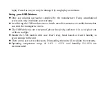 Preview for 10 page of StarHub MF626 Quick User Manual