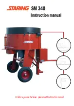 STARING SM 340 Instruction Manual preview