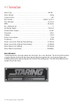 Preview for 4 page of STARING SM 90 Instruction Manual