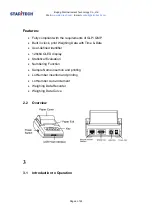 Preview for 4 page of Staritech TX-1 Series User Manual