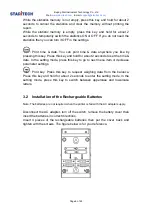 Preview for 6 page of Staritech TX-1 Series User Manual