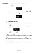 Preview for 10 page of Staritech TX-1 Series User Manual