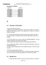 Preview for 23 page of Staritech TX-1 Series User Manual