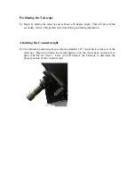 Preview for 2 page of Starizona HyperStar C9.25 Operating Instructions Manual