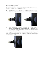 Preview for 2 page of Starizona MicroTouch Autofocuser Operating Instructions Manual