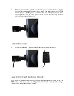 Preview for 3 page of Starizona MicroTouch Autofocuser Operating Instructions Manual