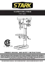 Stark 53500 Owner'S Manual And Safety Instructions preview