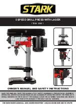 Stark 53501 Owner'S Manual And Safety Instructions preview