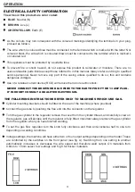 Предварительный просмотр 6 страницы Stark 55016 Owner'S Manual And Safety Instructions