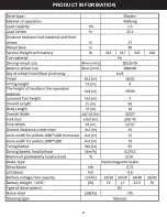 Preview for 3 page of Stark 58108 Owner'S Manual And Safety Instructions