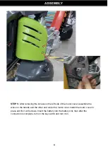 Preview for 9 page of Stark 58108 Owner'S Manual And Safety Instructions