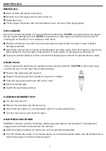 Preview for 8 page of Stark 61024 Owner'S Manual And Safety Instructions