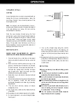 Предварительный просмотр 6 страницы Stark 61052 Owner'S Manual And Safety Instructions