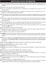 Preview for 3 page of Stark 65027 Owner'S Manual And Safety Instructions