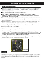 Preview for 5 page of Stark 65064 Owner'S Manual And Safety Instructions