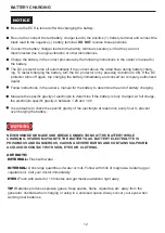 Preview for 13 page of Stark 65064 Owner'S Manual And Safety Instructions