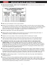 Preview for 4 page of Stark 65151 Owner'S Manual And Safety Instructions